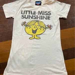 Junk Food little miss sunshine shirt